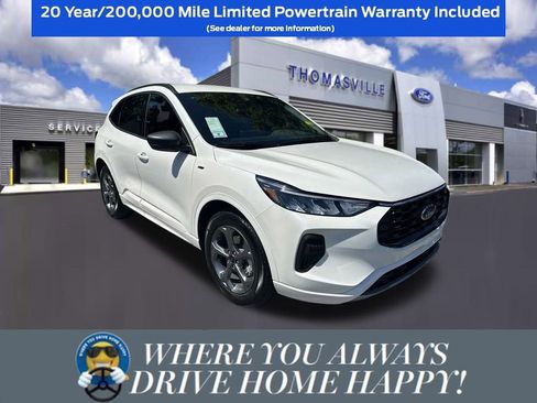 New 2024 Ford Escape ST-Line w/ Equipment Group 301A image 1