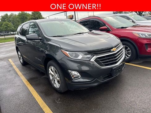 Used 2020 Chevrolet Equinox LT FWD image 3