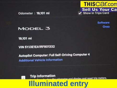Used 2024 Tesla Model 3 Long Range RWD image 12