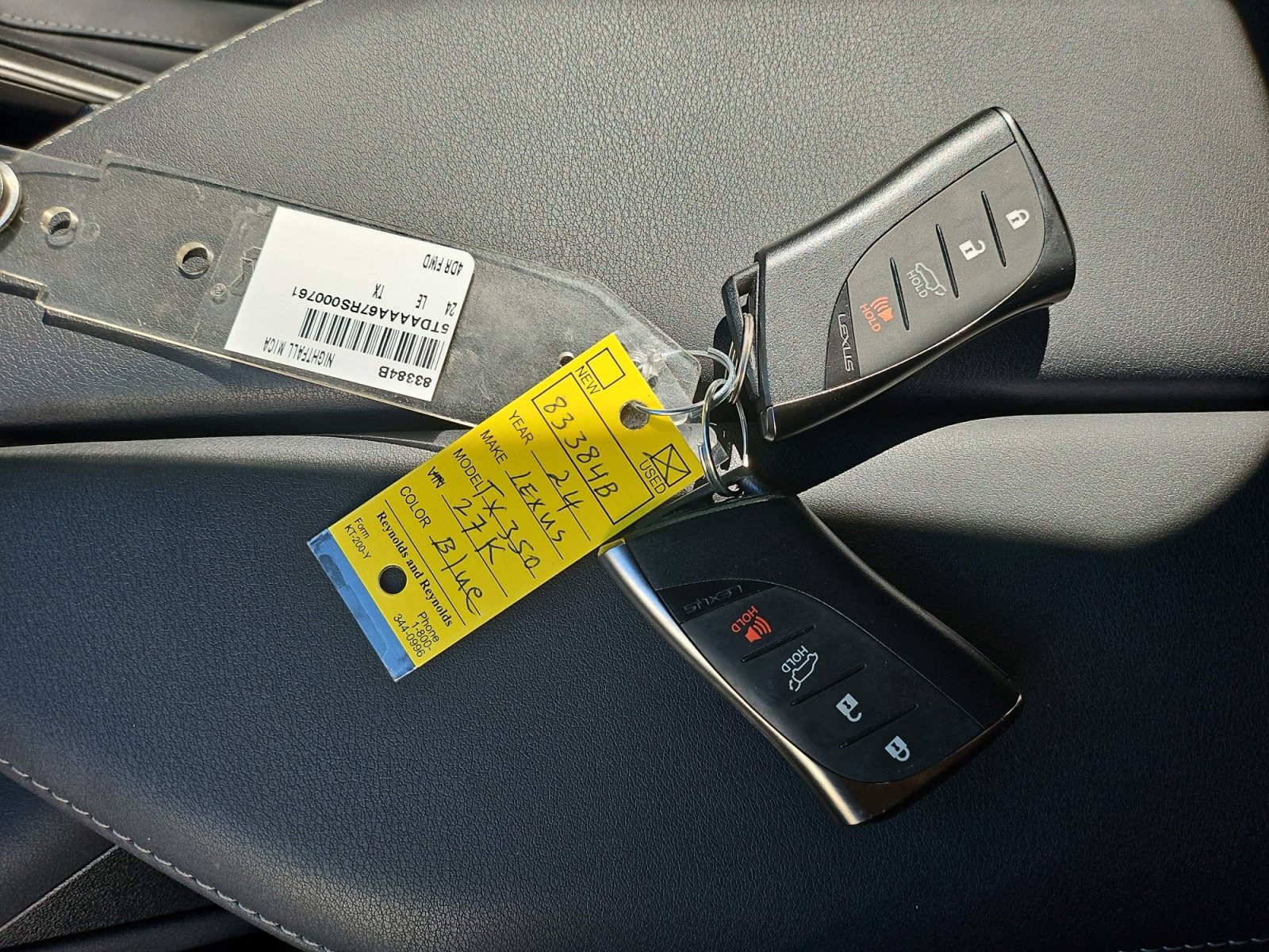 Used 2024 Lexus TX 350 FWD w/ Cold Weather Package image 20