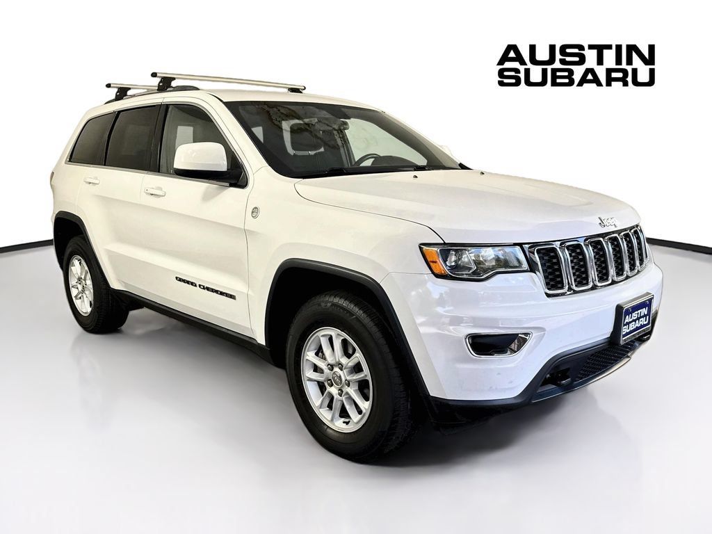 Used 2018 Jeep Grand Cherokee Laredo AWD/4WD image 1