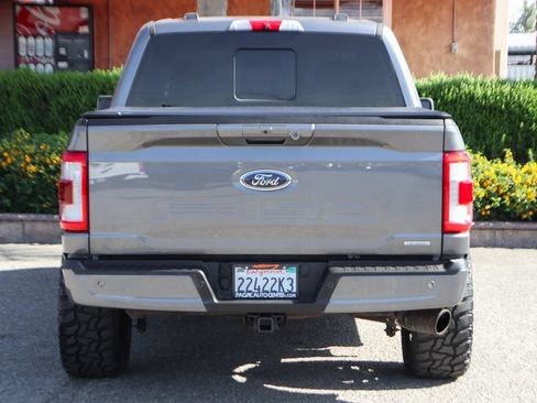Used 2021 Ford F150 Lariat w/ Equipment Group 502A High AWD/4WD image 7