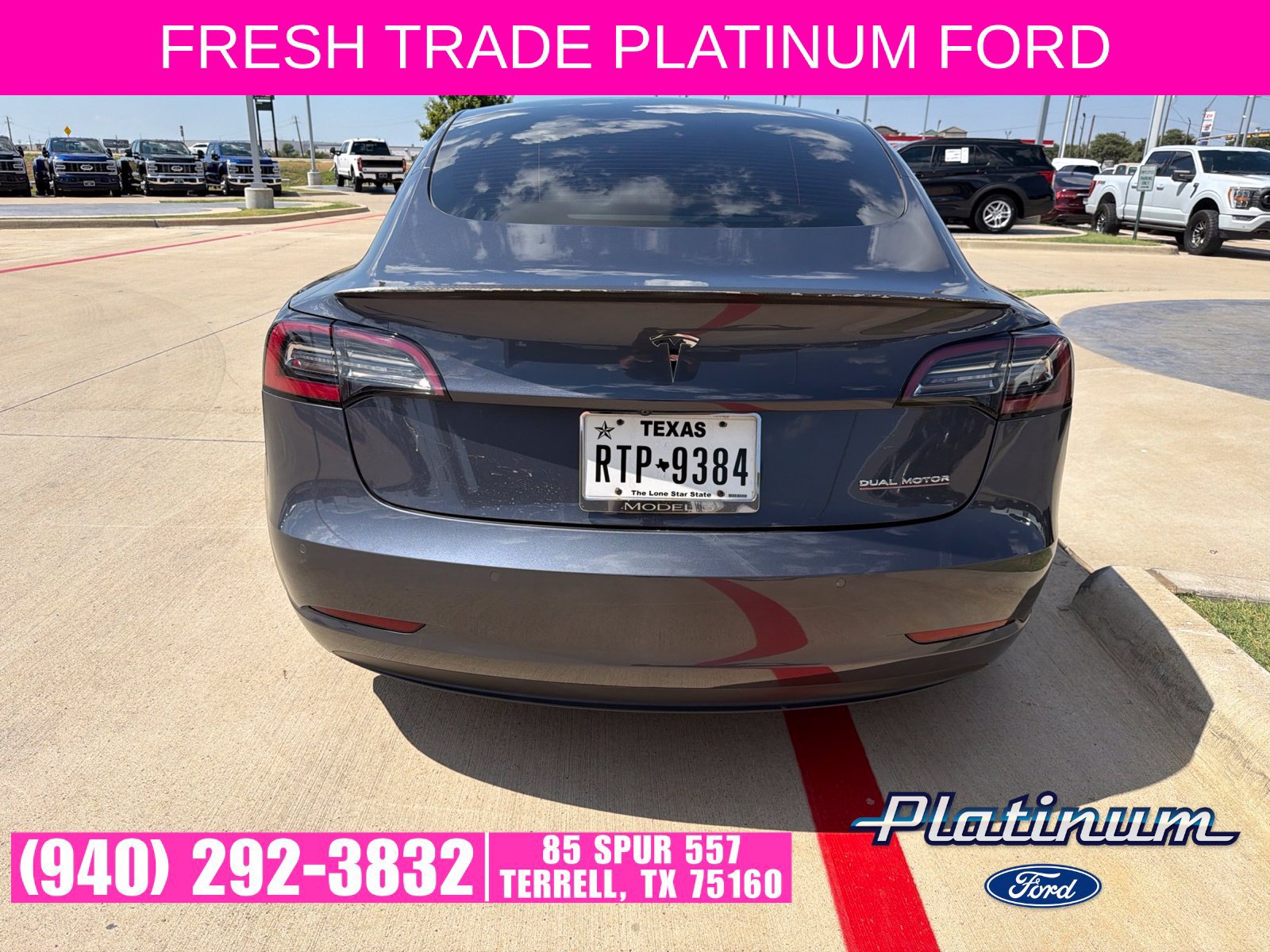 Used 2022 Tesla Model 3 Performance AWD/4WD image 13