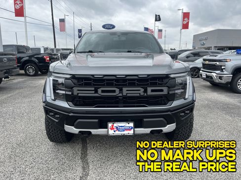 Used 2025 Ford F150 Raptor AWD/4WD image 8