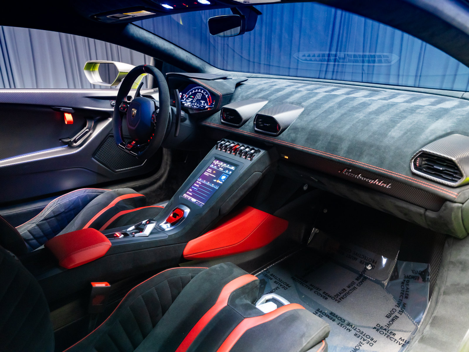 Used 2022 Lamborghini Huracan STO RWD image 75
