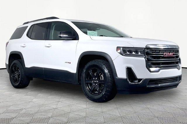 Used 2020 GMC Acadia AT4 AWD/4WD image 2