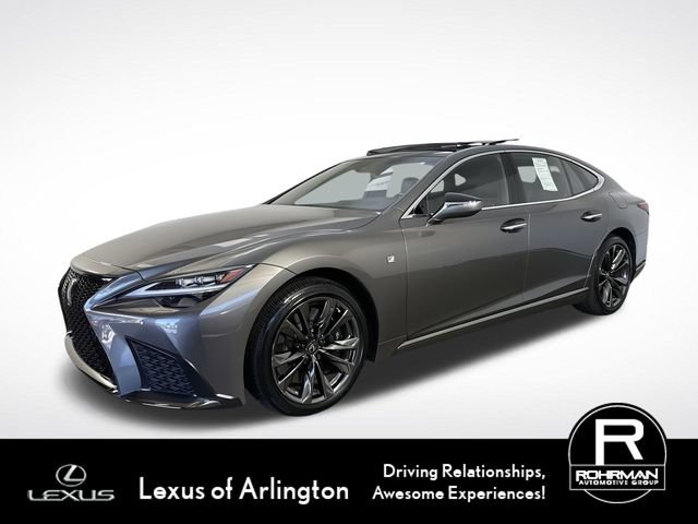 Certified 2022 Lexus LS 500 F Sport w/ Accessory Package (Z2) AWD/4WD image 1