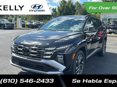 New 2025 Hyundai Tucson Limited