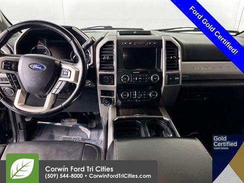 Used 2021 Ford F250 Lariat w/ Lariat Ultimate Package AWD/4WD image 7