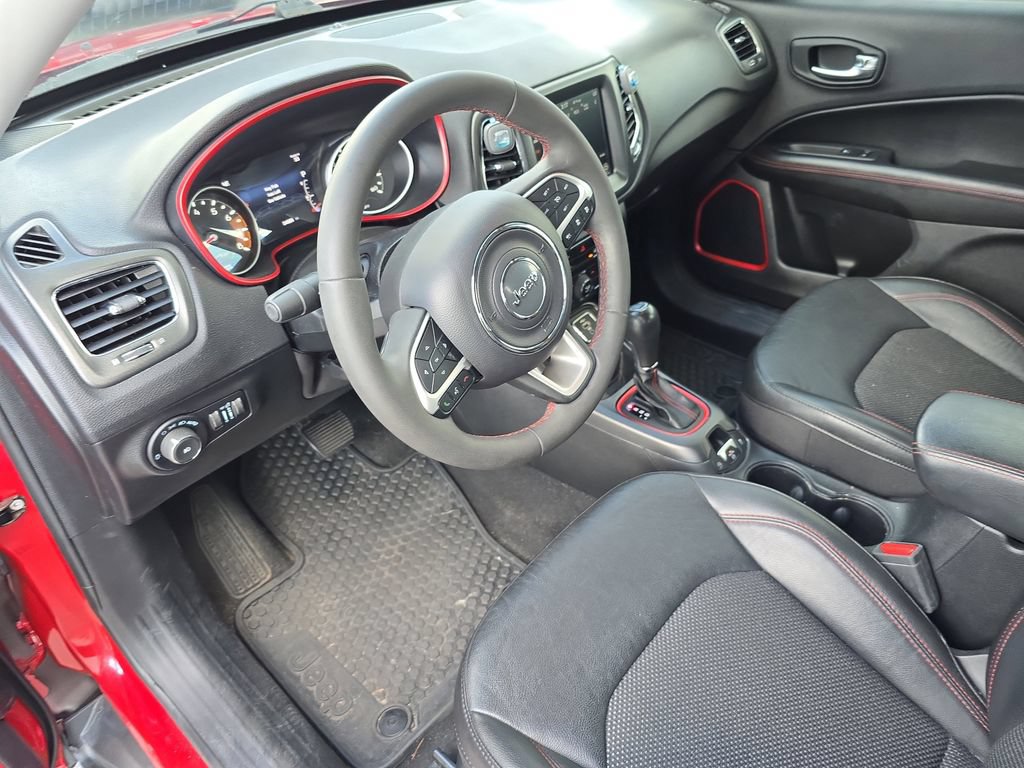 Used 2021 Jeep Compass Trailhawk AWD/4WD image 20