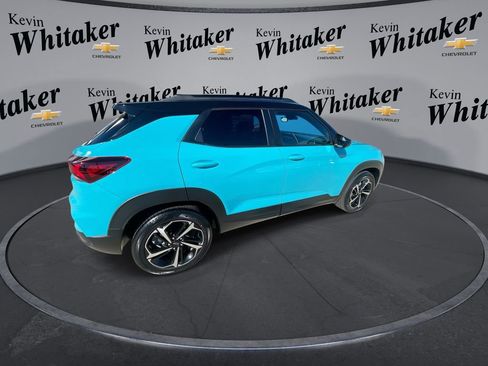 Certified 2022 Chevrolet TrailBlazer RS w/ Sun and Liftgate Package FWD image 8