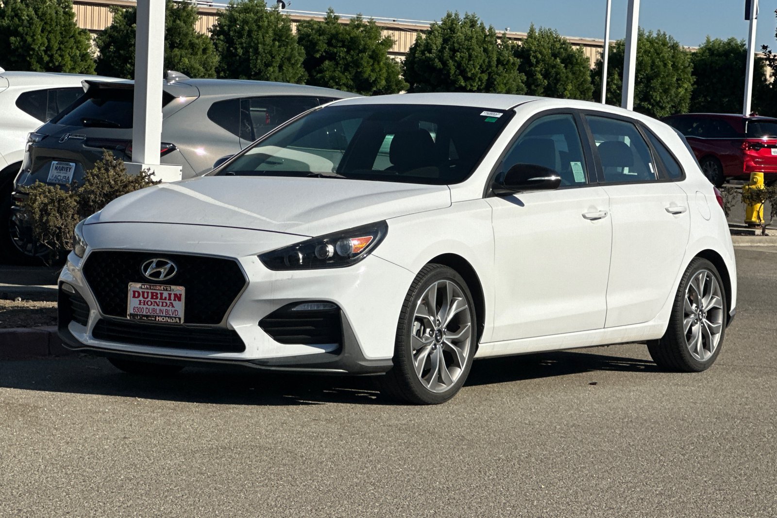 Used 2019 Hyundai Elantra GT N Line FWD image 8
