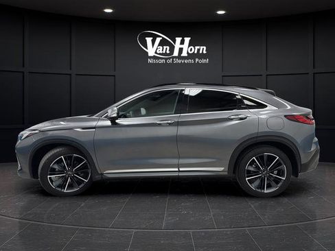 Used 2025 INFINITI QX55 Essential w/ Accent Package AWD/4WD image 4