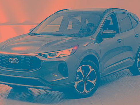 Certified 2024 Ford Escape ST-Line Elite image 6