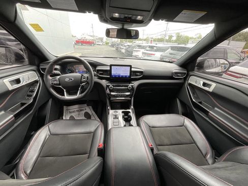 Used 2022 Ford Explorer ST-Line w/ Class IV Trailer Tow Package image 23