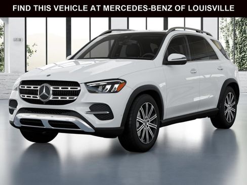 New 2026 Mercedes-Benz GLE 350 4MATIC image 1