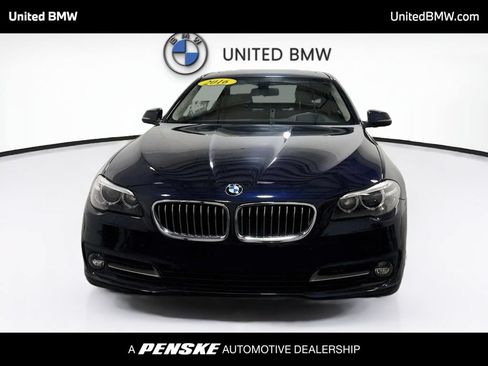 Used 2016 BMW 535i Sedan RWD image 2