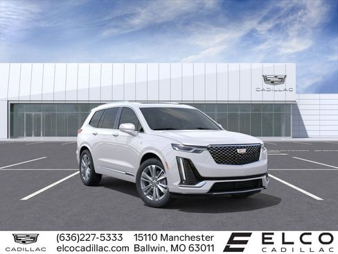 New 2025 Cadillac XT6 Premium Luxury w/ Technology Package image 1