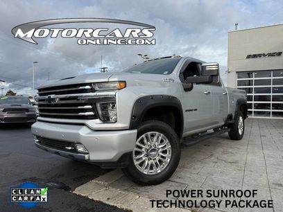 Used 2020 Chevrolet Silverado 2500 High Country w/ Technology Package