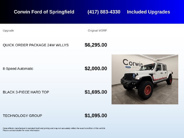 Used 2022 Jeep Gladiator Sport AWD/4WD image 5