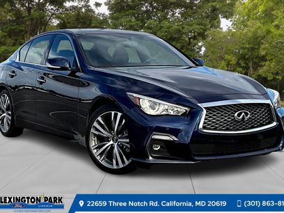 Used 2021 INFINITI Q50 Sensory w/ Cargo Package