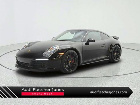 Used 2019 Porsche 911 Carrera 4S AWD/4WD image 1