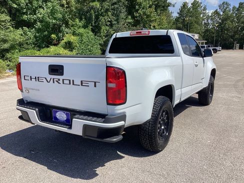 Used 2021 Chevrolet Colorado W/T w/ Custom Special Edition RWD image 6