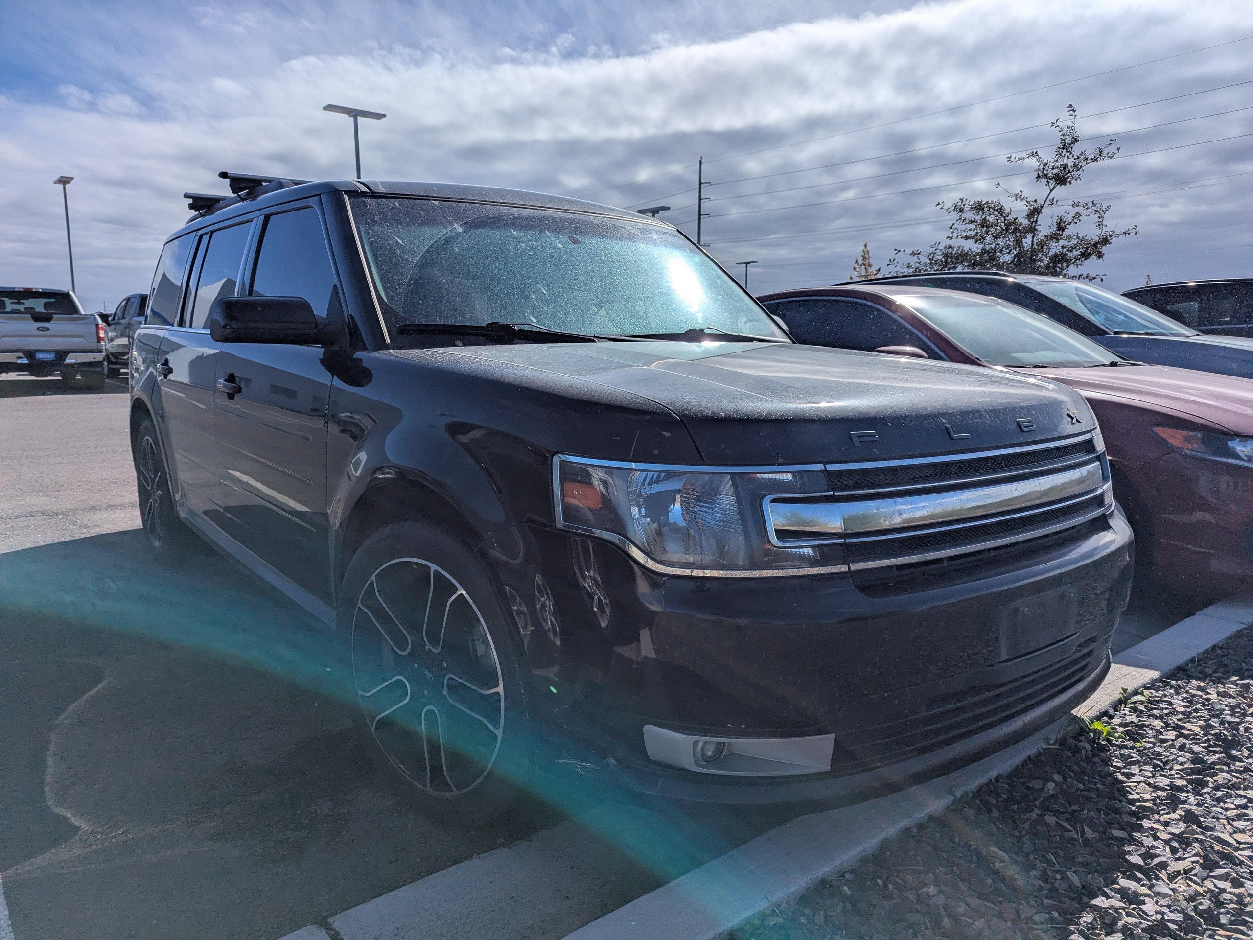 Used 2014 Ford Flex SEL w/ Equipment Group 202A FWD image 4