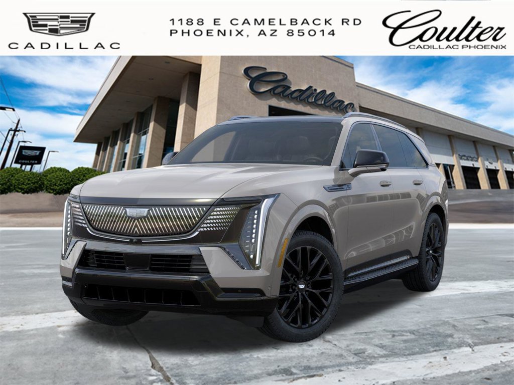 New 2026 Cadillac Escalade IQ Sport 1 w/ LPO, ONYX Package AWD/4WD image 6