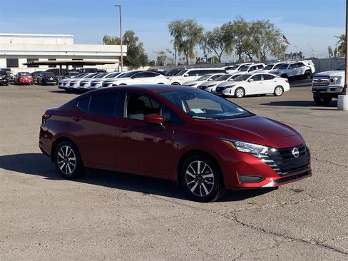 New 2025 Nissan Versa SV w/ Trunk Package image 8