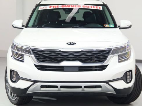 Used 2021 Kia Seltos SX AWD/4WD image 8