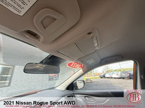 Used 2021 Nissan Rogue Sport S AWD/4WD image 22
