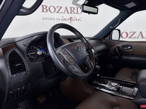 Used 2018 Nissan Armada Platinum w/ Captain Seat Package image 11