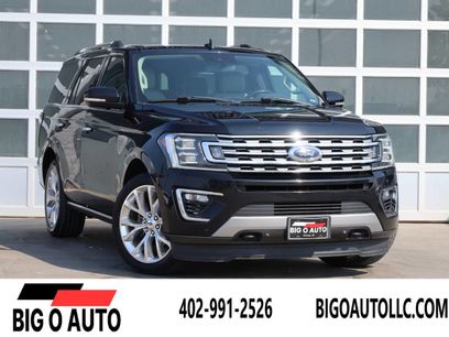 Used 2018 Ford Expedition Limited w/ Equipment Group 302A