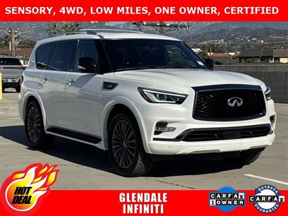 Certified 2024 INFINITI QX80 Sensory