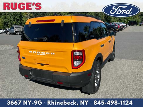 Used 2023 Ford Bronco Sport Big Bend w/ Convenience Package AWD/4WD image 3