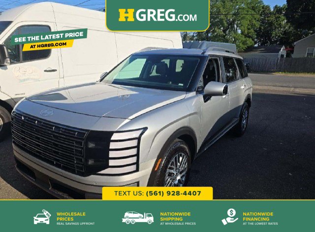 Used 2026 Hyundai Palisade SEL FWD image 1