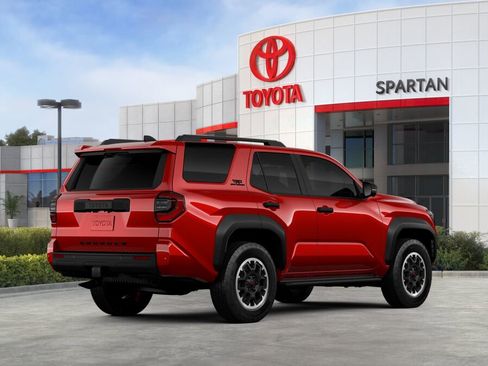 New 2026 Toyota 4Runner TRD Off-Road Premium AWD/4WD image 10