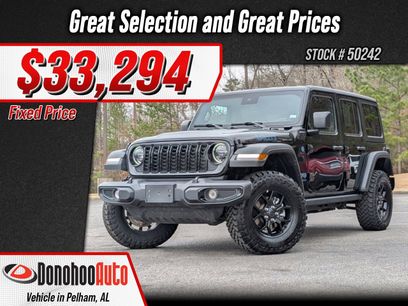 Used 2025 Jeep Wrangler Unlimited Sport S 4xe