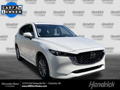 Used 2024 MAZDA CX-5 AWD 2.5 S w/ Preferred Package image 1