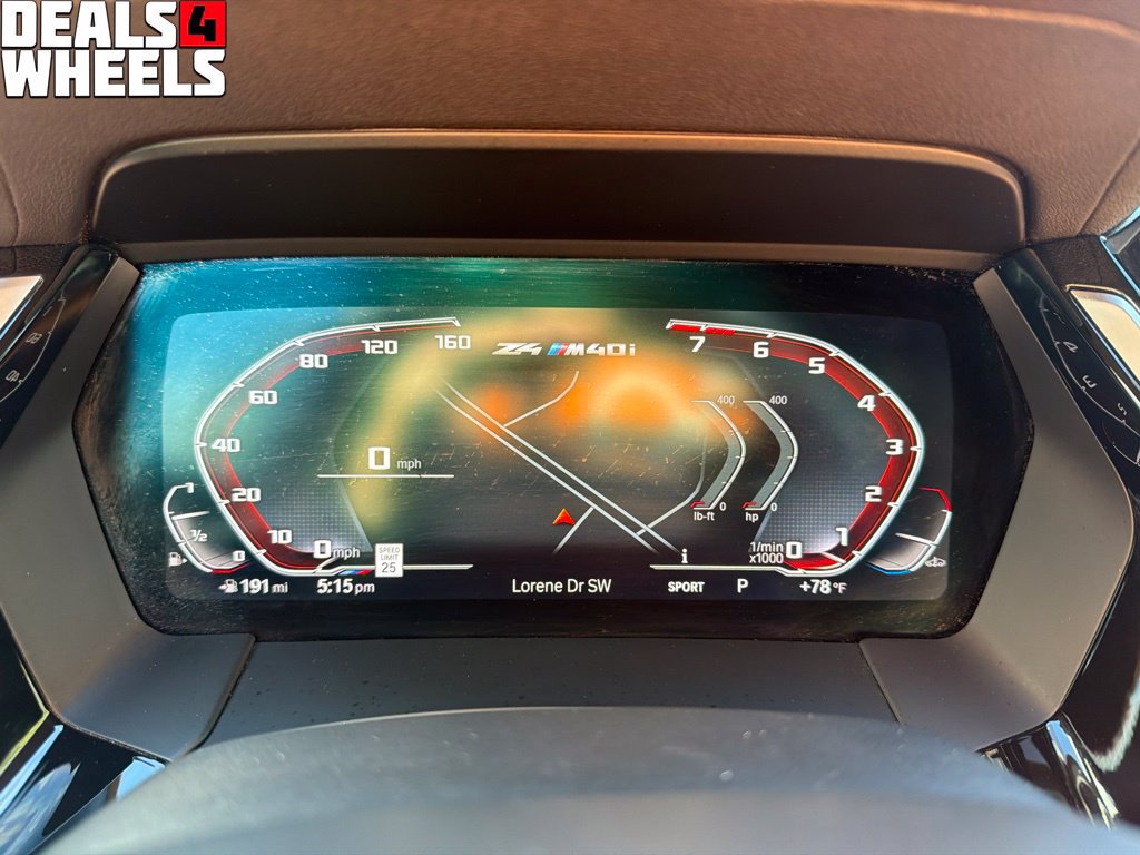 Used 2020 BMW Z4 M40i w/ Premium Package RWD image 23