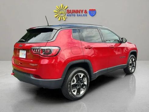 Used 2018 Jeep Compass Trailhawk w/ Safe & Security Group AWD/4WD image 8