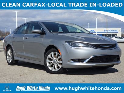 Used 2015 Chrysler 200 C