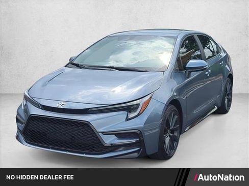 Certified 2026 Toyota Corolla SE FWD image 1