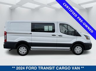 Certified 2024 Ford Transit 250 Low Roof w/ Exterior Upgrade Package video 3