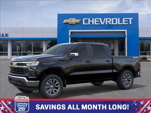 New 2026 Chevrolet Silverado 1500 LT AWD/4WD image 2