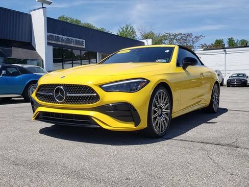 Used 2026 Mercedes-Benz CLE 450 4MATIC Cabriolet image 2