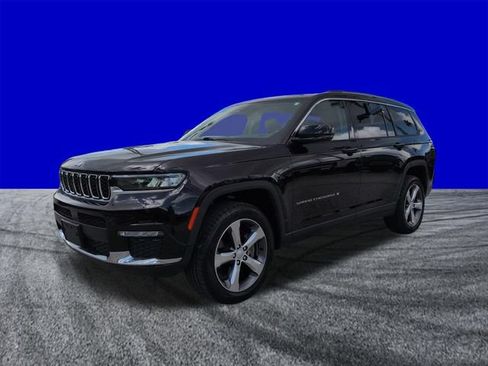 Used 2022 Jeep Grand Cherokee L Limited AWD/4WD image 8