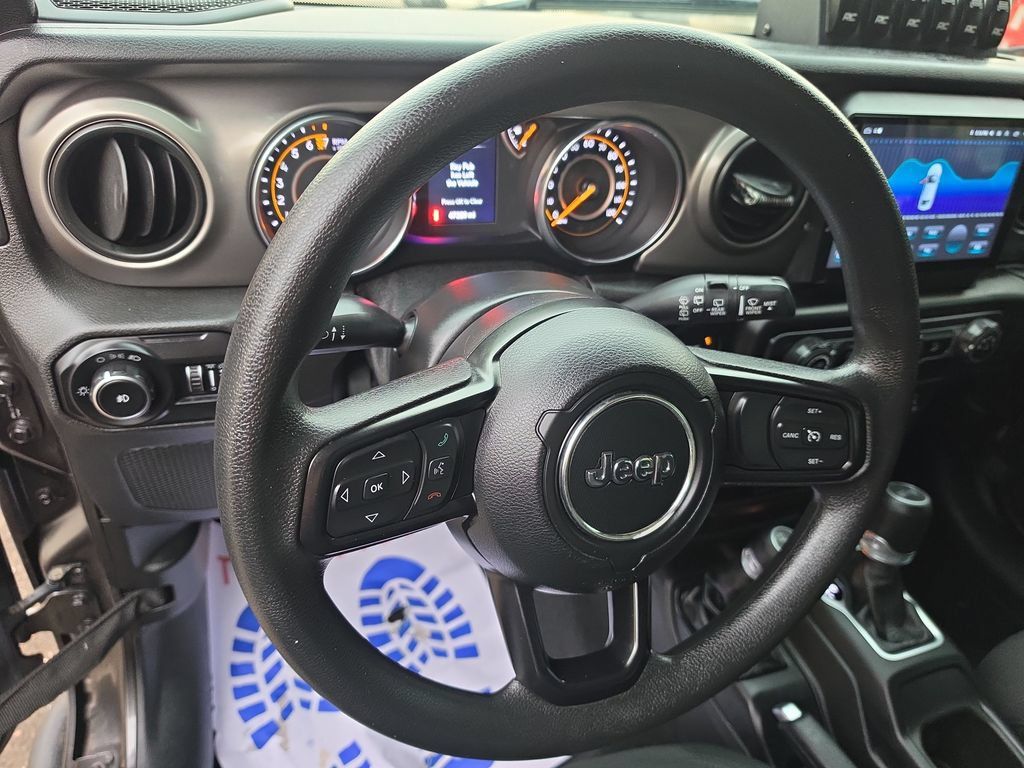 Used 2020 Jeep Wrangler Unlimited Sport AWD/4WD image 14