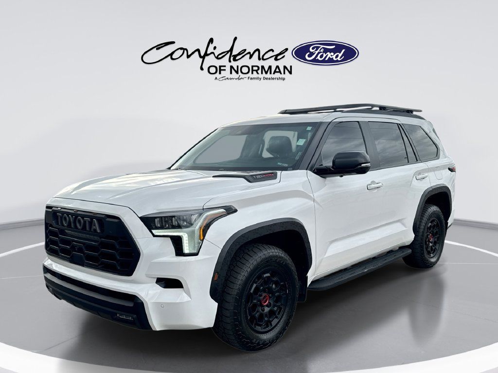 Used 2025 Toyota Sequoia TRD Pro AWD/4WD image 1